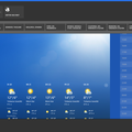 Die Wetter App hat ebenfalls neue Funktionen bekommen