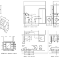 layout bagno - 2003