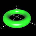 Implizite Fläche Torus