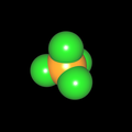 Tetrafluorophosphanium (Phosphortetrafluorid) - PF<sub>4</sub>