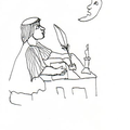Au clair de la lune