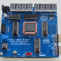 ８桁７セグメントLEDボード