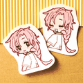 とりめさん画のヒノ〜！♡♡♡  口に含みました！ふにゃやわのましゅまろ食感であまくて美味しかったです。