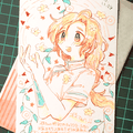 みしまさん画ヒノ！きらきらのふわふわでまぶしくて、あったかくて…！！なんてラヴリ～なんですか😢しあわせな気持ちになります😢😢😢