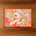 きのはたさん画エダハーッ！きのはたさんが描かれる溌剌とした表情もこんなにも愛おしい…！！ちみデフォルメ画のみんなも背景のモチーフも、愛ッ！！