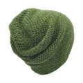 Alpaka-Beanie fine maigrün