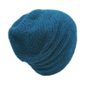Alpaka-Beanie fine ocean