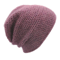 Alpaka-Beanie fine beere