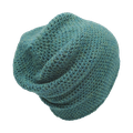 Alpaka-Beanie fine lagune