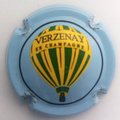 Marque : VERZENAY N° Lambert : 2 Couleur : Polychrome Description : Montgolfière  Emplacement :
