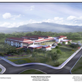 New Antilles Elementary School, Fort Buchanan; (Arquitectural Work Finishes)