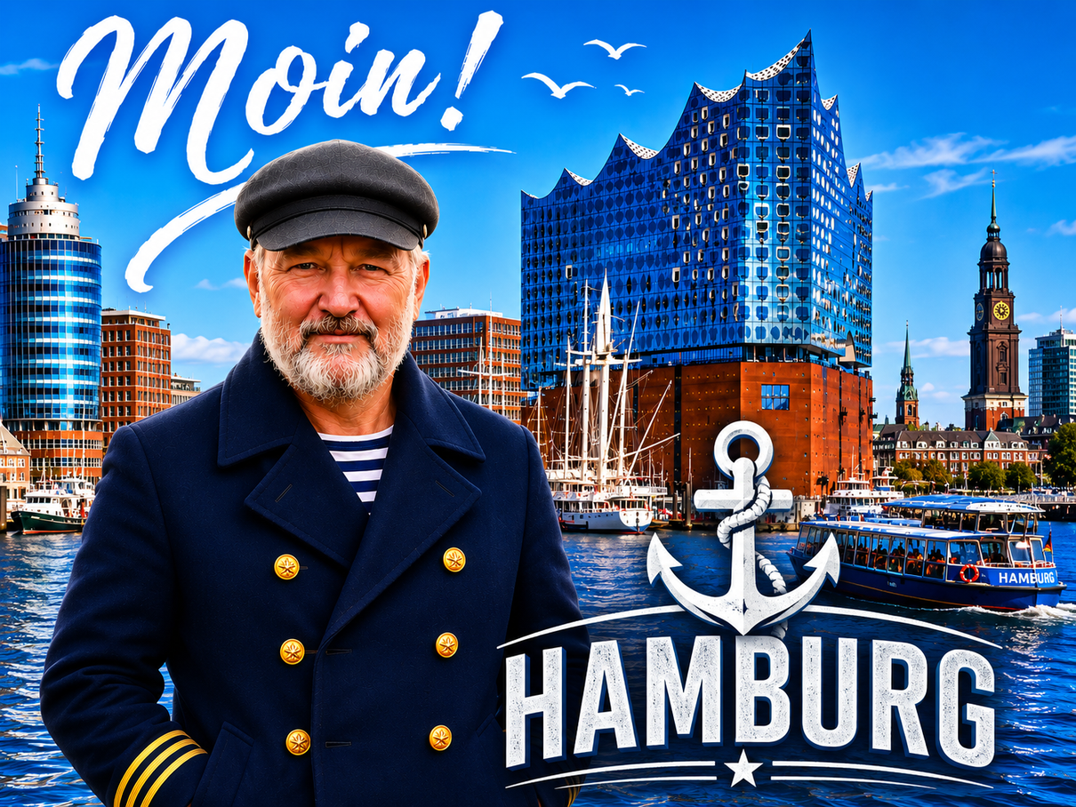 Die Kiez-Kapitän Hamburg Touren mit besten Bewertungen für die Reeperbahn und Beatles Kieztour und die Stadtführung Hamburg.