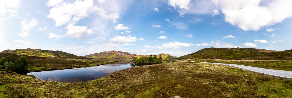Blick in die Highlands