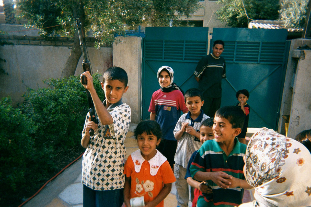 Ahmed Salah, 13, Baghdad