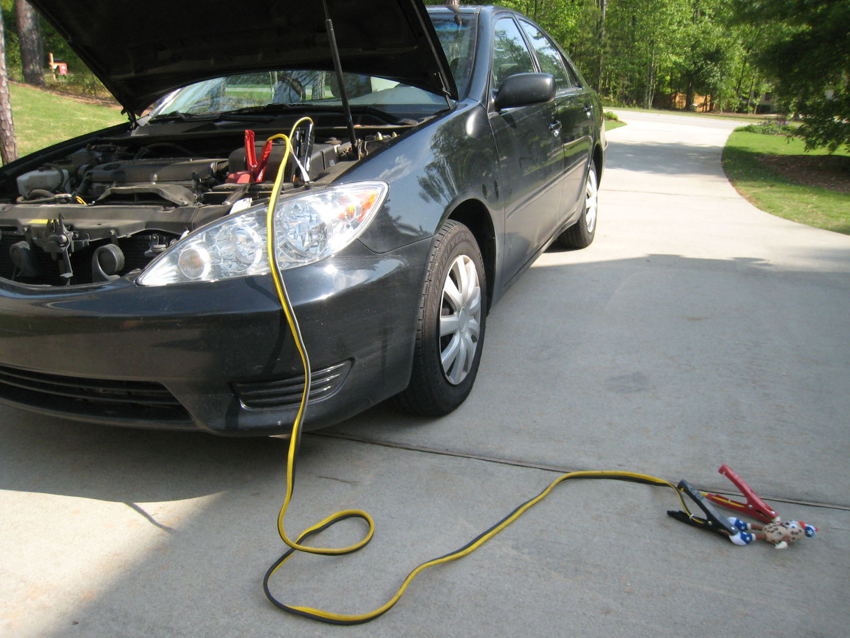 How To Charge Your Car Battery At Home batterysaver