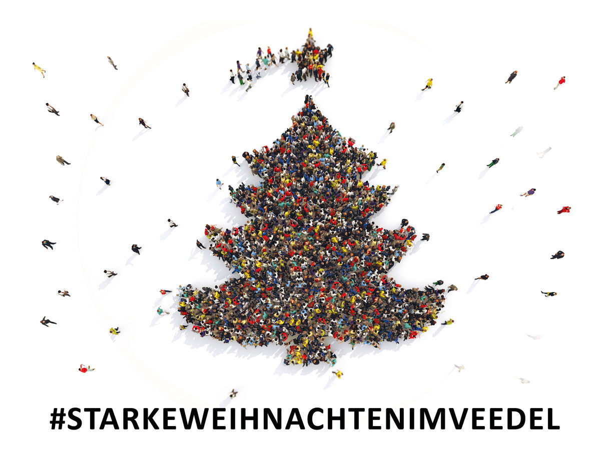 Machen sie mit bei der Aktion „Weihnachtssingen im Veedel“. Wir freuen uns über Ihre Posts unter dem Hashtag #starkeweihnachtenimveedel.