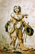 Aquarellierte Federzeichnungen, Daniel Düringer (1720-1786), Steckborn