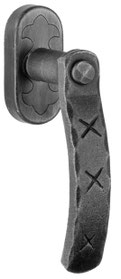 DK stile industriale ferro  ruggine nero opaco 