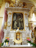 Klassizistischer Altar, Abteikirche Ebrach