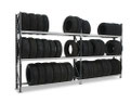 ALPRAM SOLUTIONS - Rayonnage porte pneus