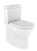 Toledo Ambulant Xtra Back To Wall Toilet, WELS 4 star rating, 4.5/3L