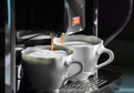 Milchschaum, Latte, Mercedes, Melitta