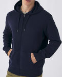 B&C KING Zipped Hooded