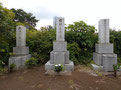 西郷糸子の墓