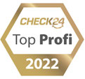 Check24 TopProfi Auszeichnung 2019 Healthengineers - Personal Training 