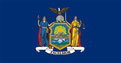 New York State flag