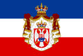 Flag of the KIngdom of Yugoslavia  1930s
