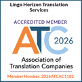 Certified French Translation 