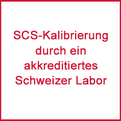SCS-Kalibrierung Datenlogger