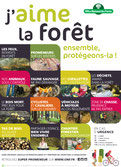 « J'aime la forêt : ensemble, protégeons-la ! »