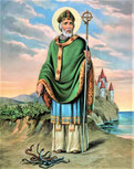 Saint Patrick.