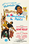 Un américain à Paris gene  Kelly 
