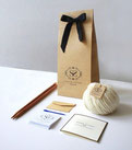 Gift & lifestyle PR. DIY Knit Kit from Stitch & Story