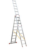 Escalera transformable