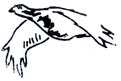 Stempel Schneehuhn