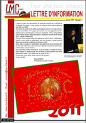 LMC France Newsletter N°1 lettre information leucemie myeloide chronique cancer sang