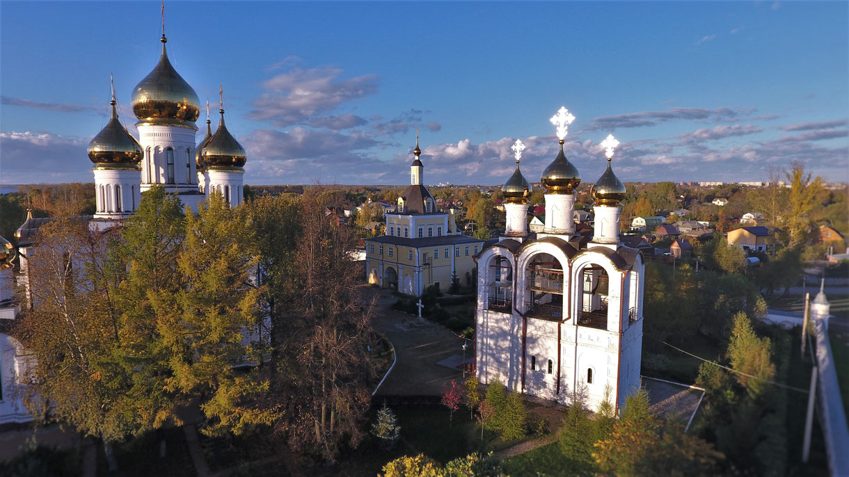 Никольский монастырь Переславль Залесский келейный корпус