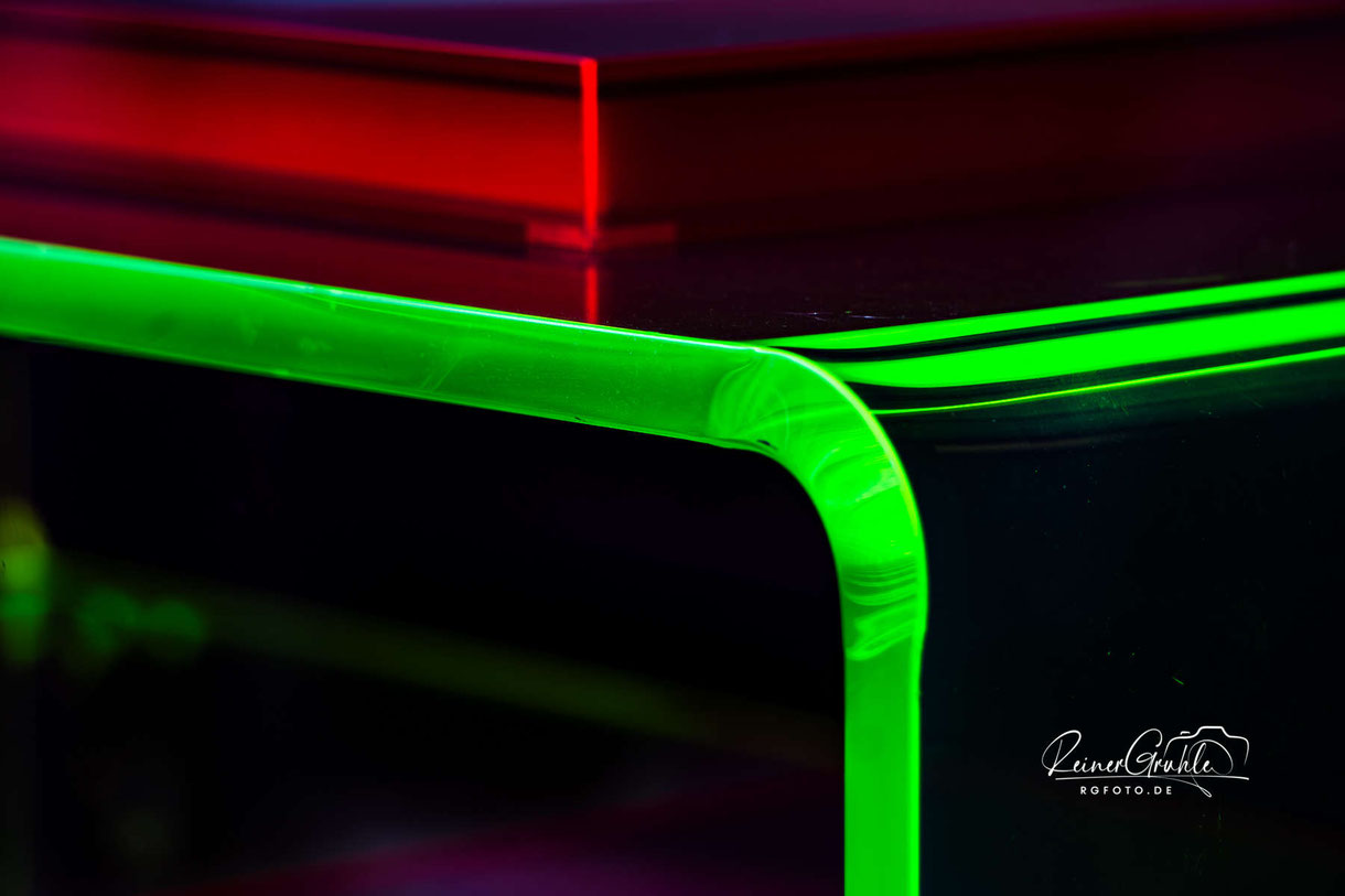 Schaufensterobjekt aus Acrylglas