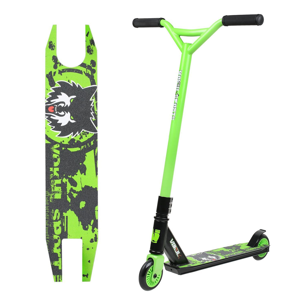 Vokul VK3 Pro Stunt Scooter invisibleriderss seite!