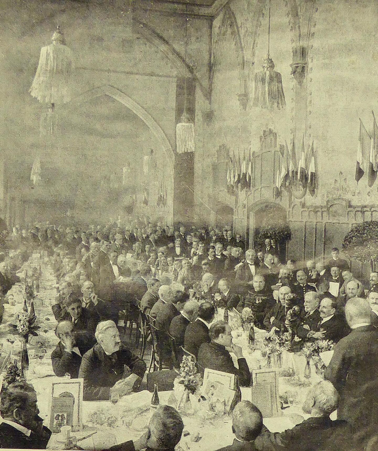 Grande dégustation de vins d'Alsace sous la présidence du Ministre de l'Agriculture, Colmar salle des Catherinettes 12 Mai 1921, avec le discours du président Wagner, La viticulture alsacienne, manuscrit de Gustave BURGER, 1924