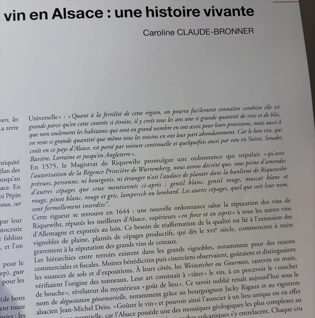 Viticulture régénérative – Cheminement avec les artisans du vivant en Alsace
