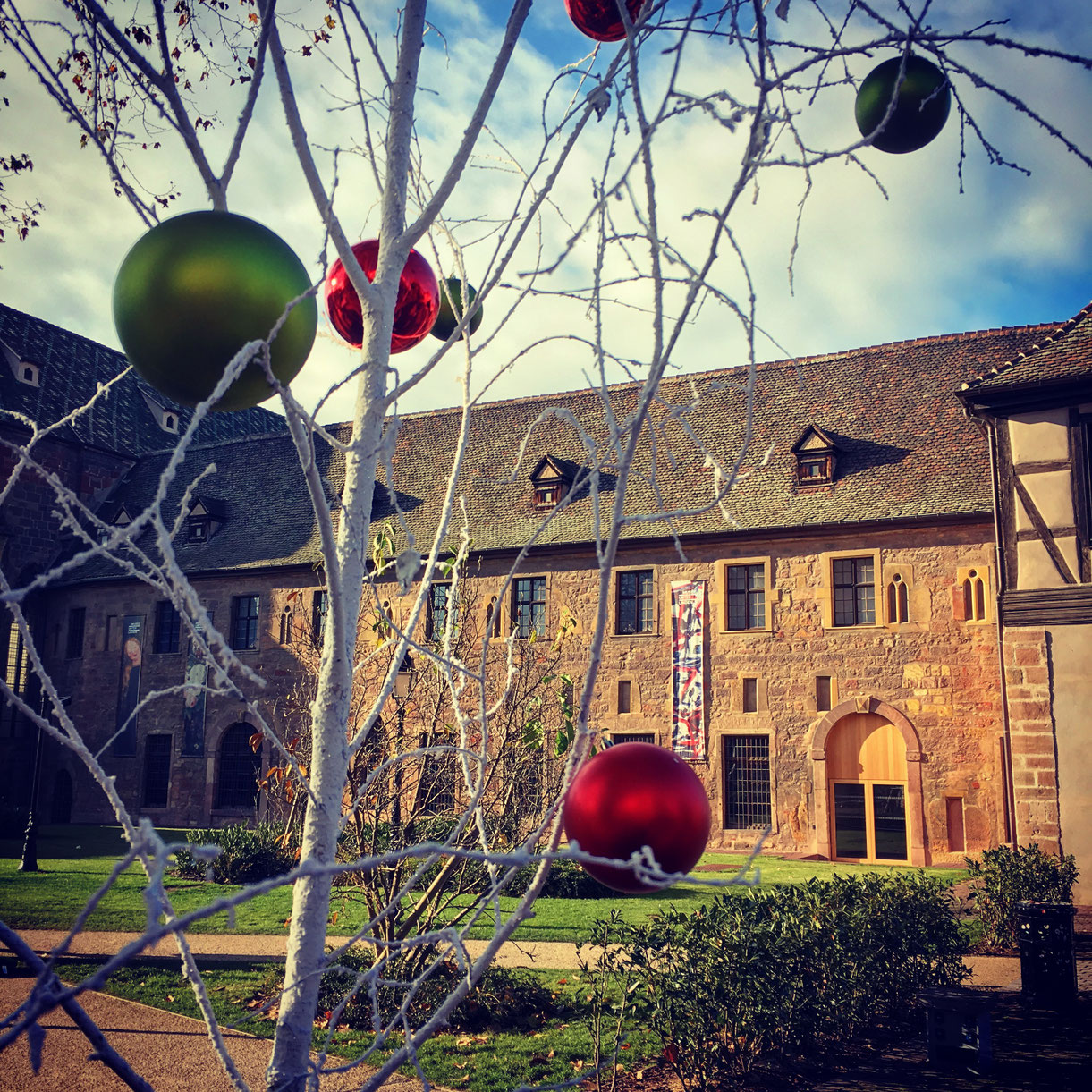 Das Unterlinden Museum in Colmar - Elsass