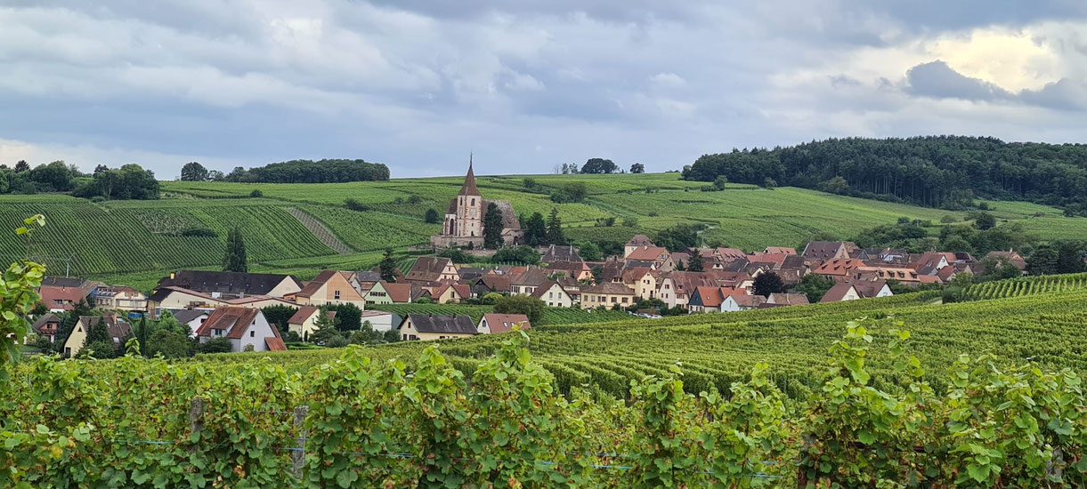 Hunawihr im Elsass