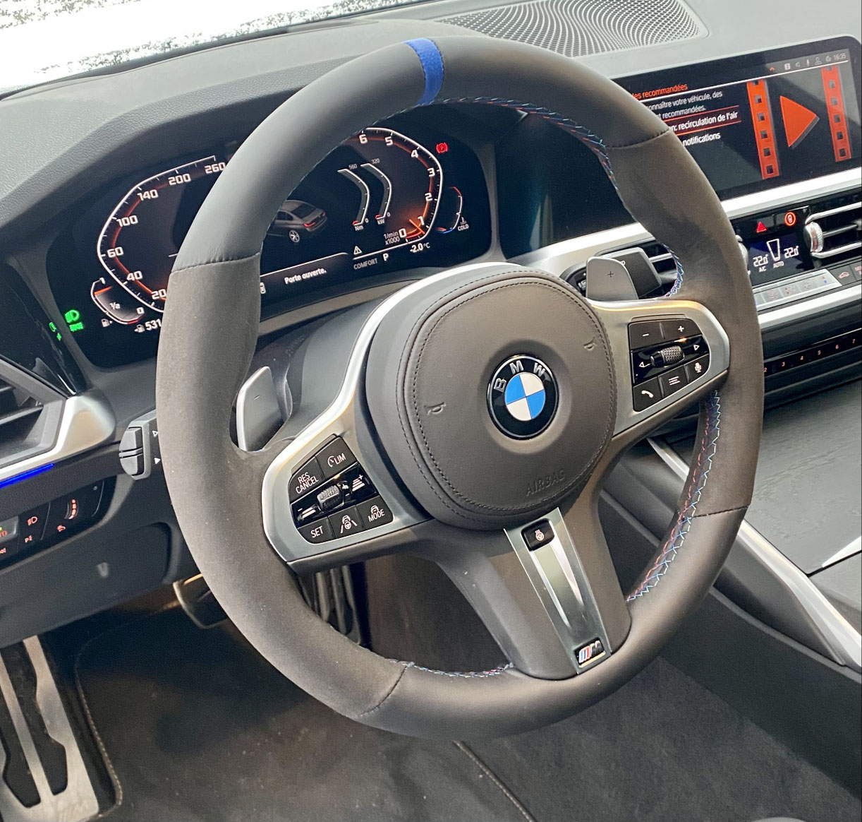 volant, volant voiture, refection volant cuir