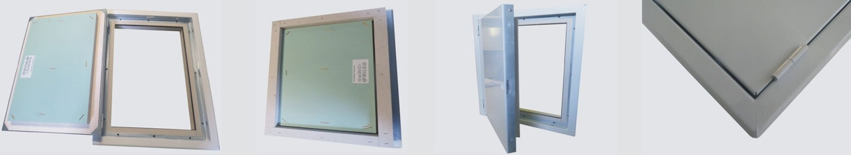 Heika-Flame Solid pour murs massifs et gaines techniques