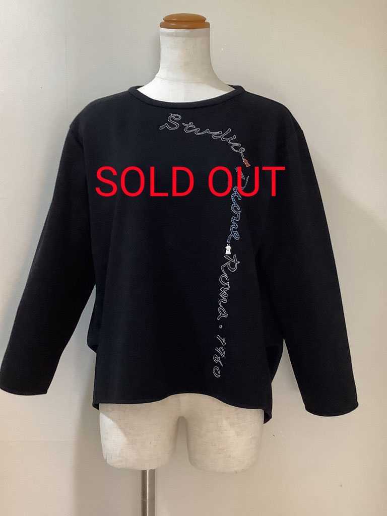 ピッコーネ（Picone) 4−MA15  プルオーバー40 ¥39,600（税込）SOLD OUT